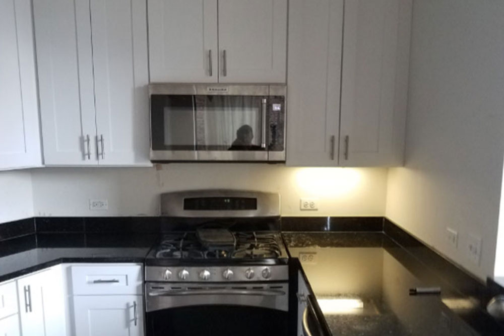 New Cabinets