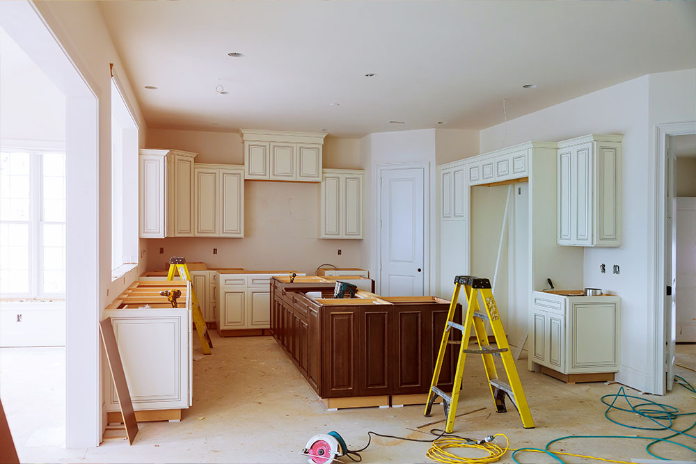 New White Cabinets