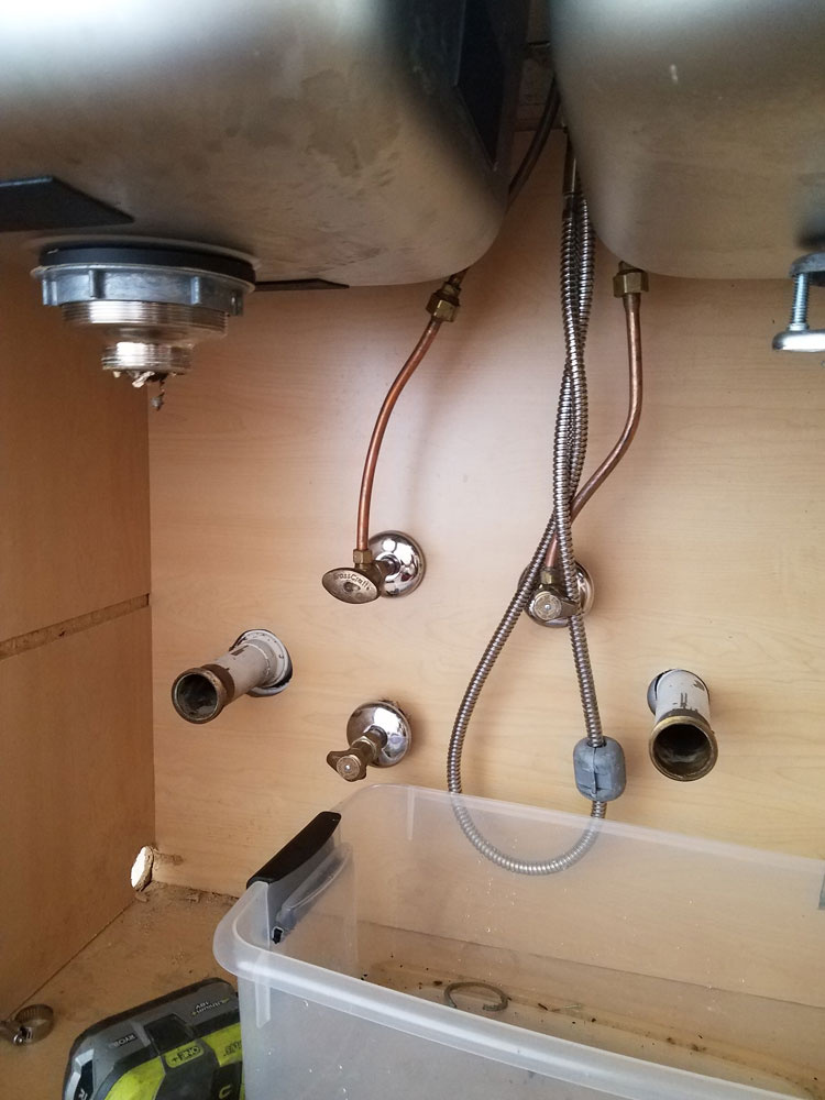 Sink Plumbing